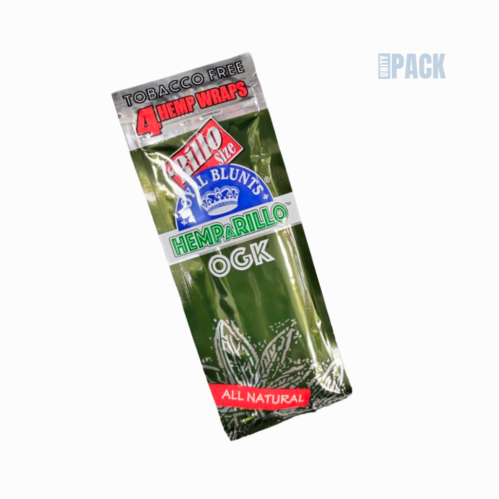 OGK - Royal Blunts Hemparillo Wraps 4 Pack (15 Packs in Box)