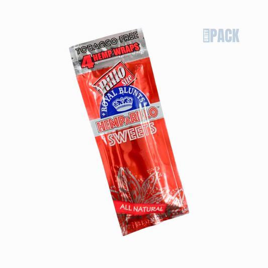 Sweets - Royal Blunts Hemparillo Wraps 4 Pack (15 Packs in Box)