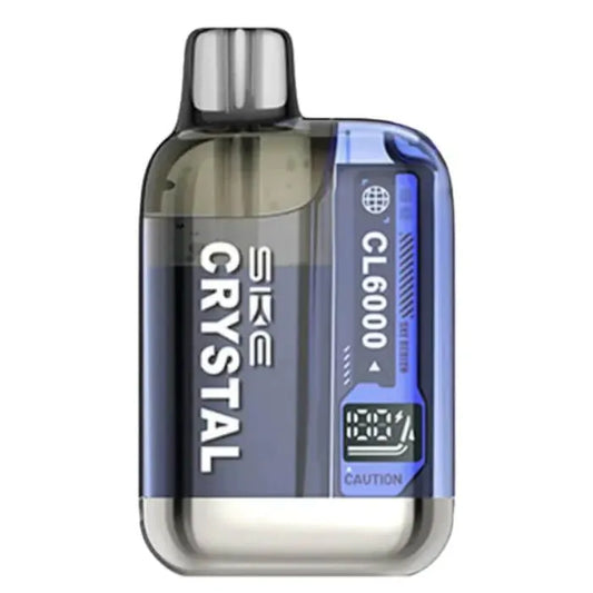 SKE Crystal CL6000 Prefilled Pod Kit - Strawberry Raspberry Cherry