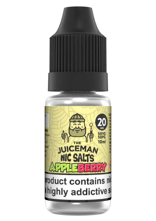 The Juiceman 10ml Nic Salt (50VG/50PG) 10s PACK