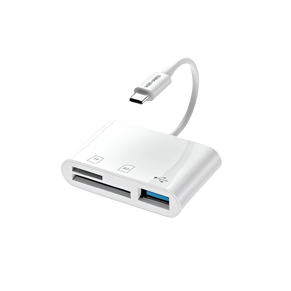 Type C 3 in 1 Card Reader Adapter – UNITY PACK