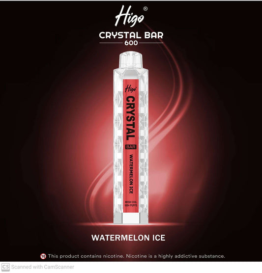 HIGO CRYSTAL 600 - WATERMELON ICE