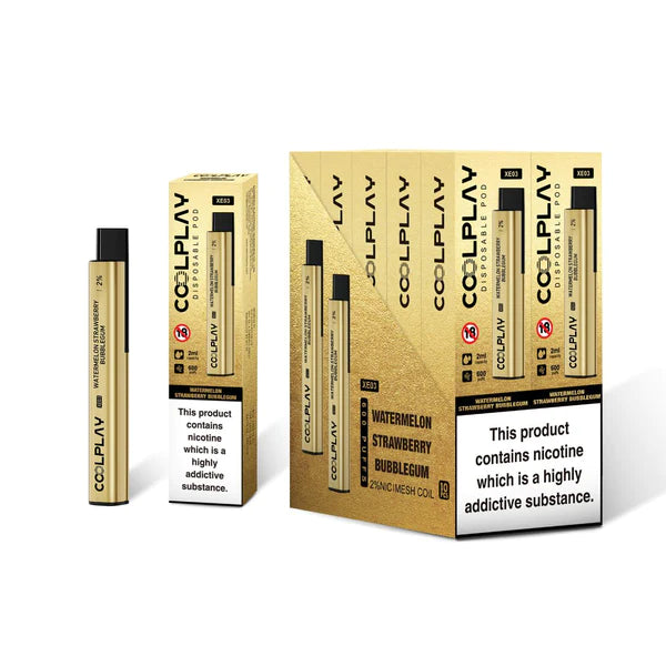 COOLPLAY 600 Puffs Disposable Vape 10s Pack