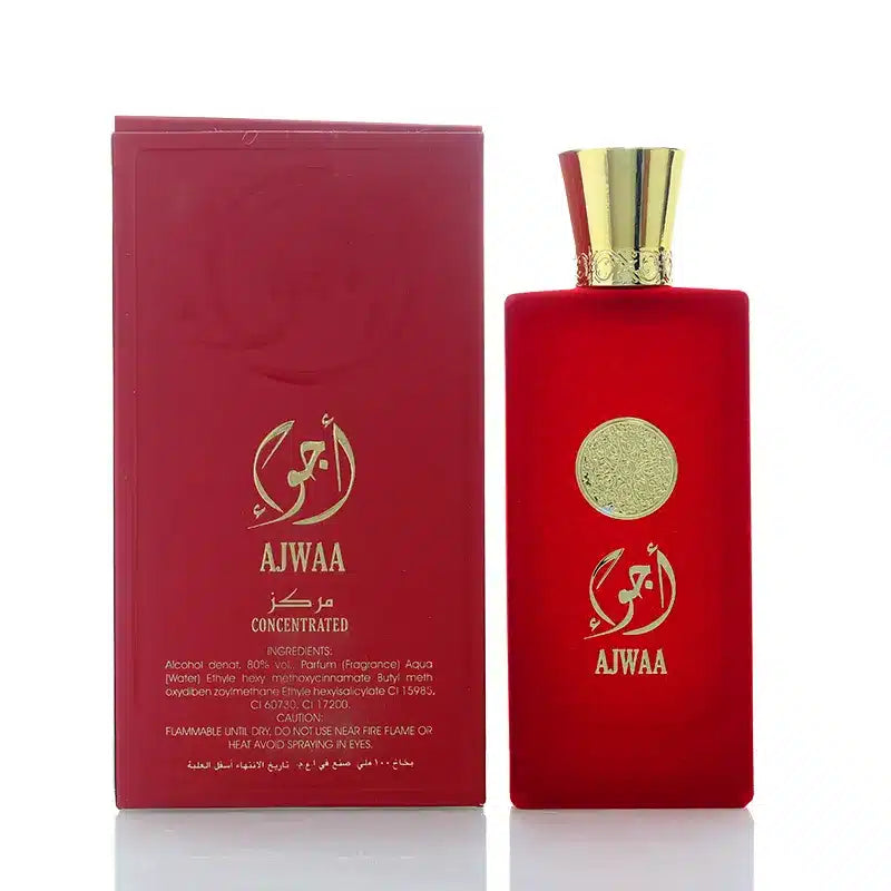 Ajwa Perfume concentrated Eau de Parfum for Men and Women 100ml