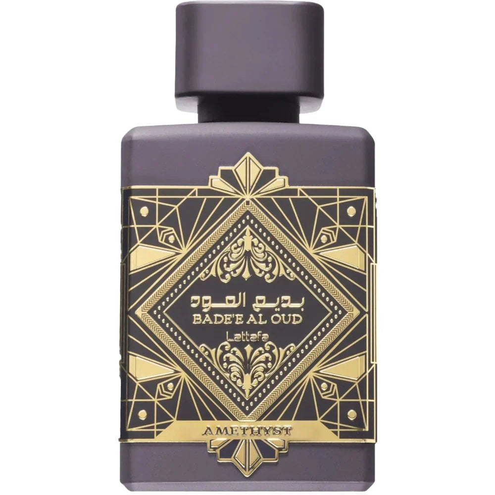 Badee Al Oud Oud Amethyst by Lattafa Eau De Parfum 100ml