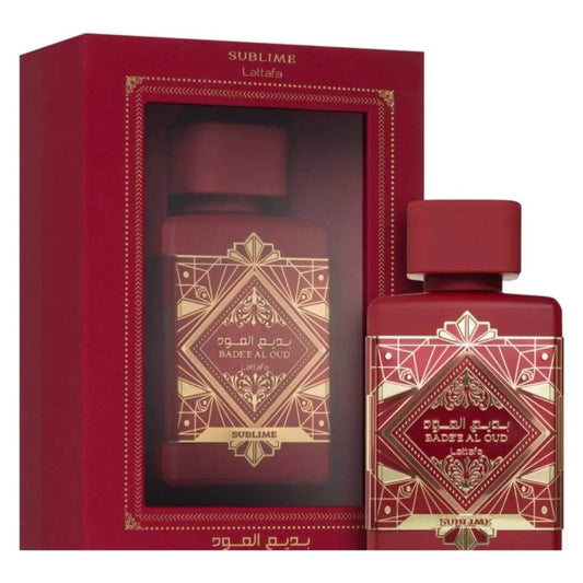 Badee Al Oud Sublime by Lattafa Eau De Parfum 100ml