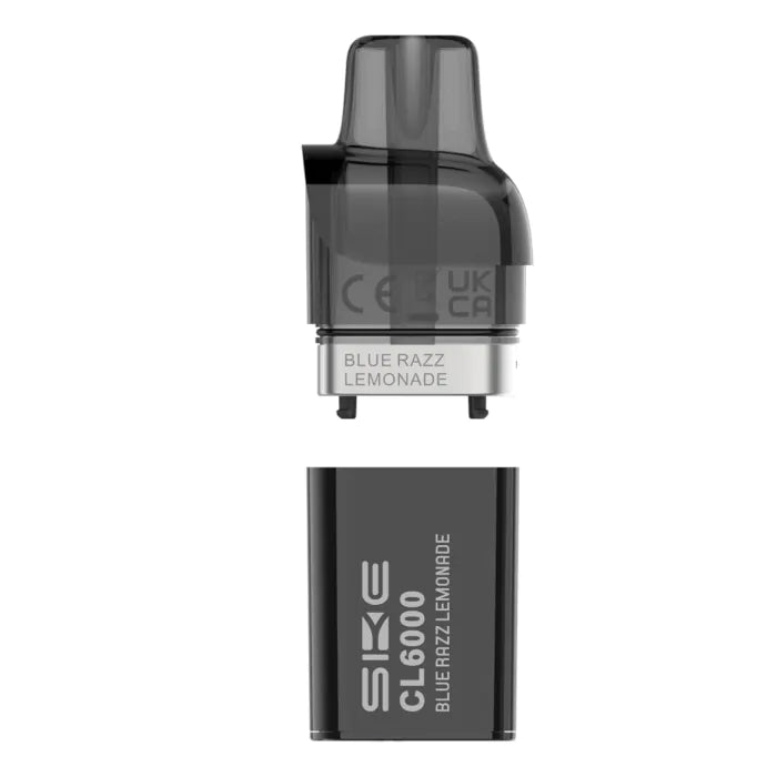 SKE Crystal CL6000 Prefilled Pod Kit - Blue Razz Lemonade