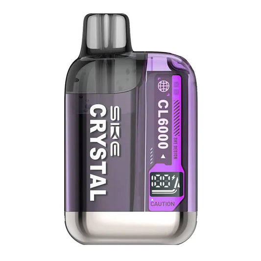 SKE Crystal CL6000 Prefilled Pod Kit - Blueberry Raspberry