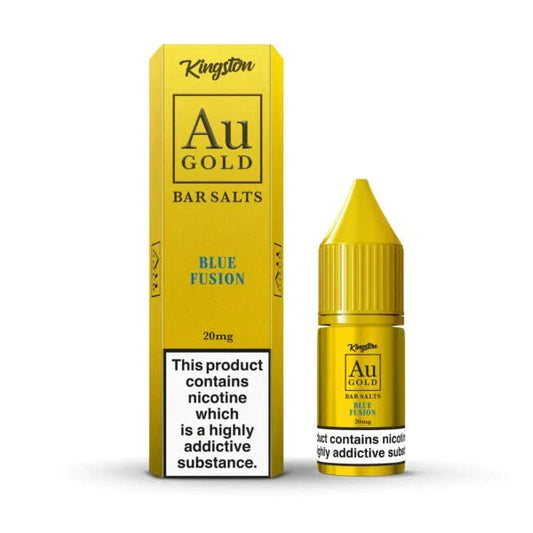 BLUE FUSION - Kingston AU Gold 10mL Nic Salt 10-Pack