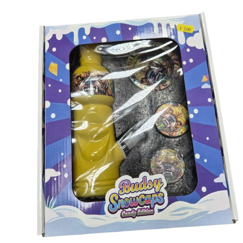 Smoking Bong Set Bottle Yellow