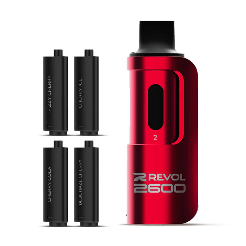 Revol 2600 4in1 Pod Kit