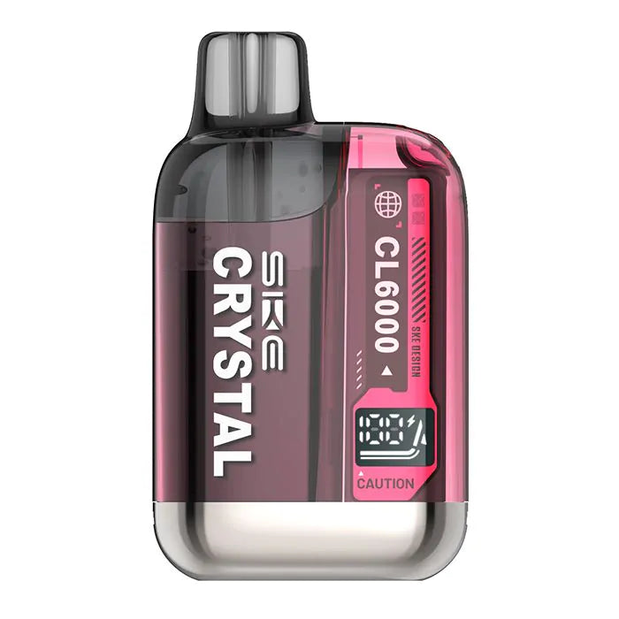 SKE Crystal CL6000 Prefilled Pod Kit - Cherry Ice