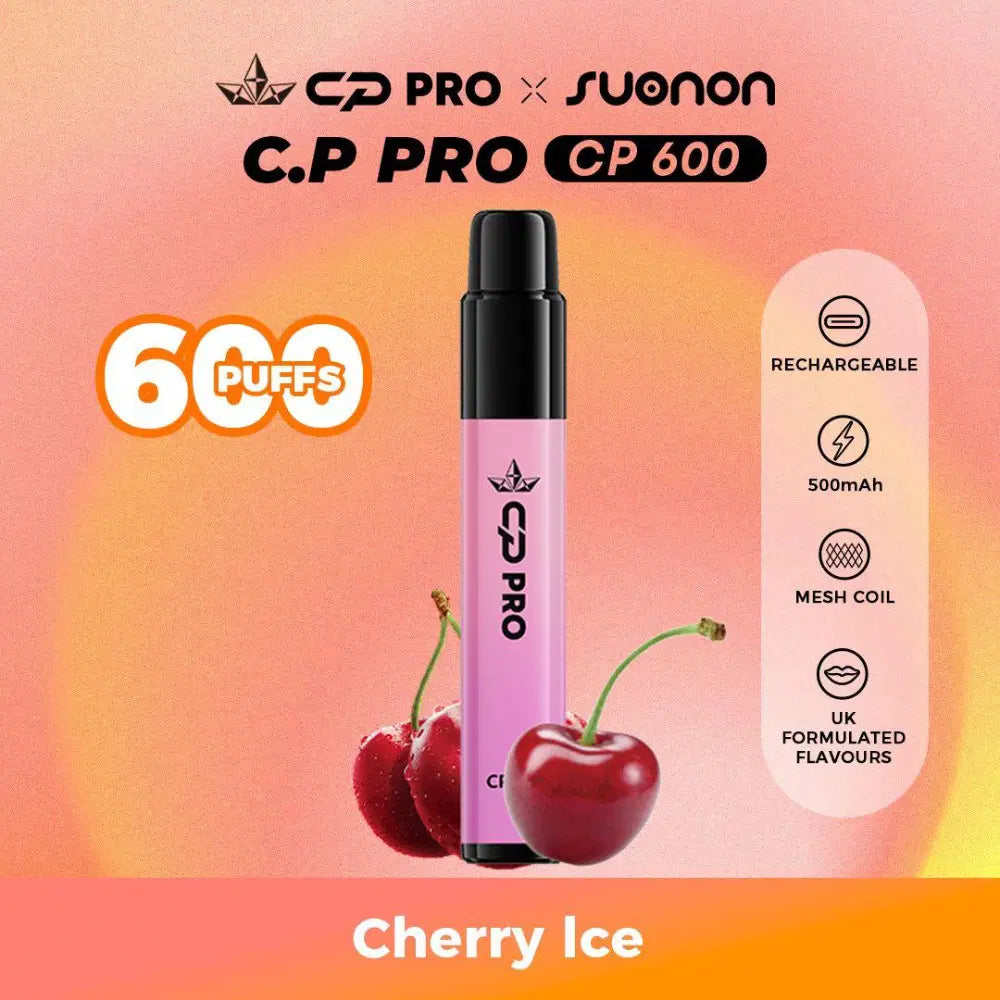 Cp Pro 600 Prefilled Pod Kit