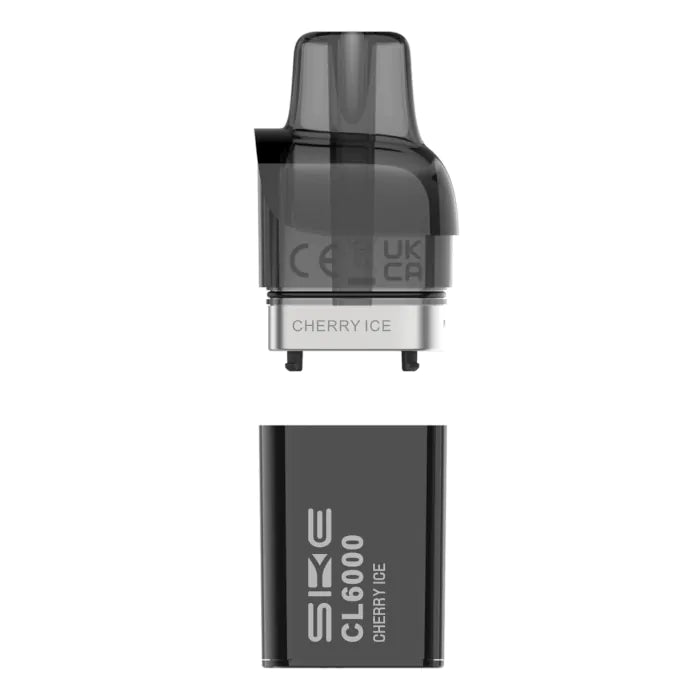 SKE Crystal CL6000 Prefilled Pod Kit - Cherry Ice