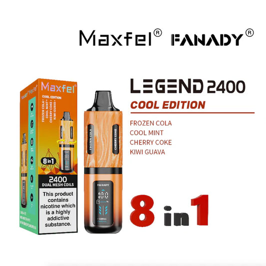 Maxfel Fanady Legend 2400 | 8 In 1 | Cool Edition