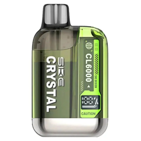 SKE Crystal CL6000 Prefilled Pod Kit - Double Apple