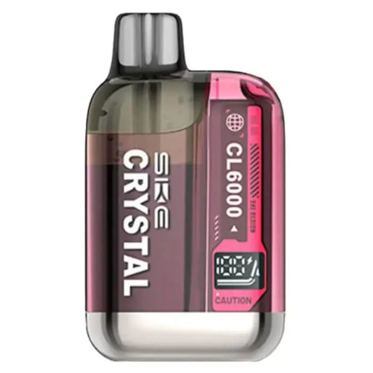 SKE Crystal CL6000 Prefilled Pod Kit - Dragon Fruit Peach Melon