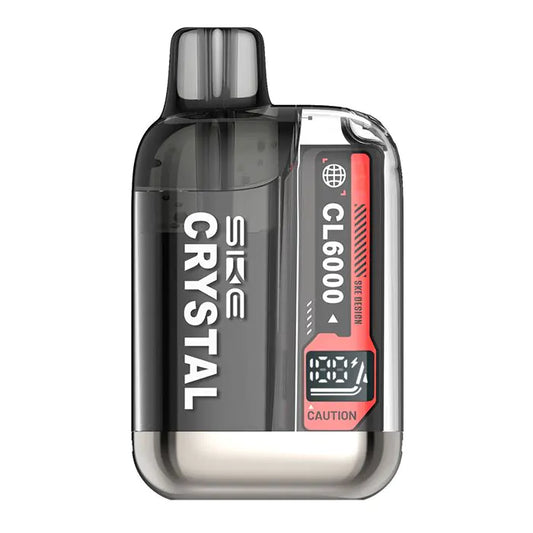 SKE Crystal CL6000 Prefilled Pod Kit - Fizzy Cherry