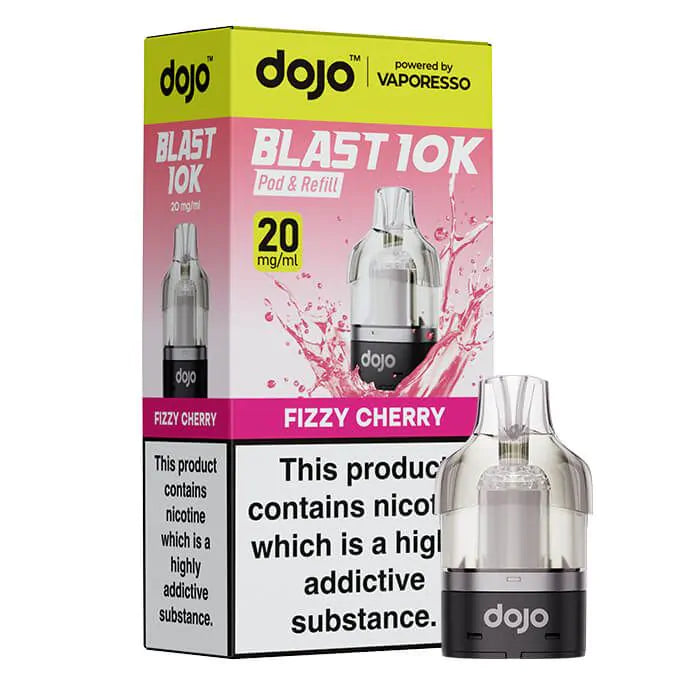 Dojo Blast 10k Prefilled Pod Kit - Fizzy Cherry