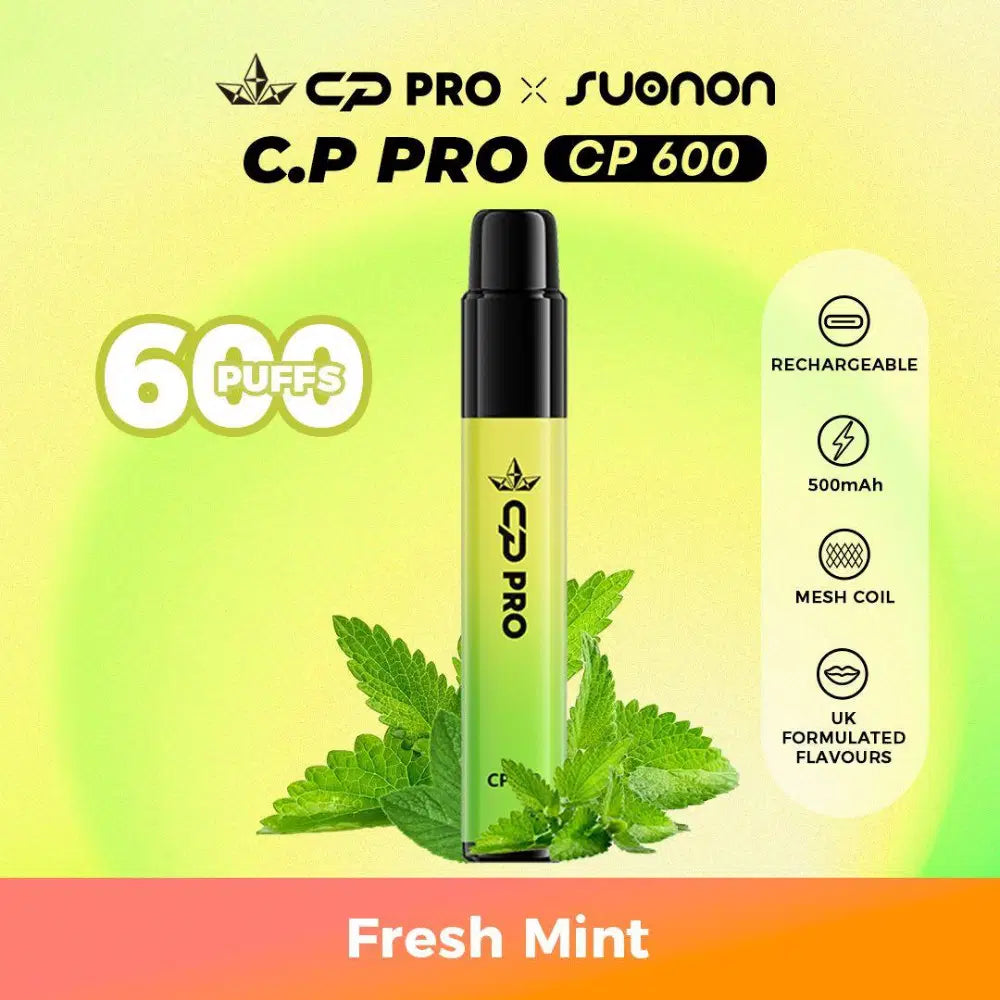 Cp Pro 600 Prefilled Pod Kit