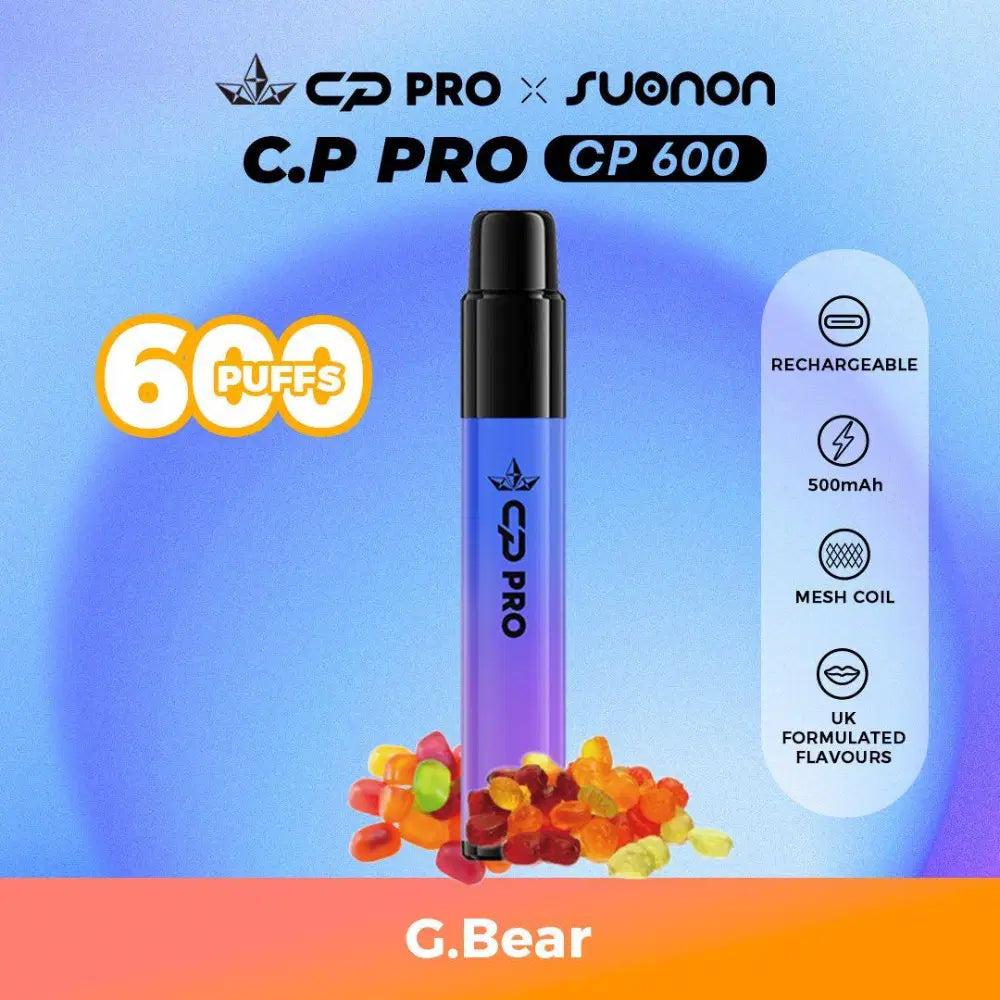 Cp Pro 600 Prefilled Pod Kit
