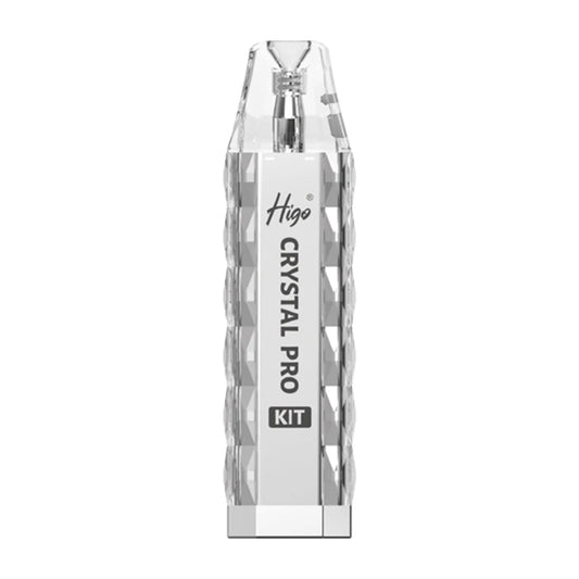 Higo crystal Pro Empty Pod Kit - Starlight Silver