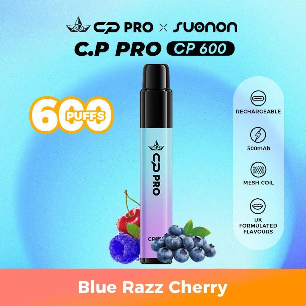 Cp Pro 600 Prefilled Pod Kit