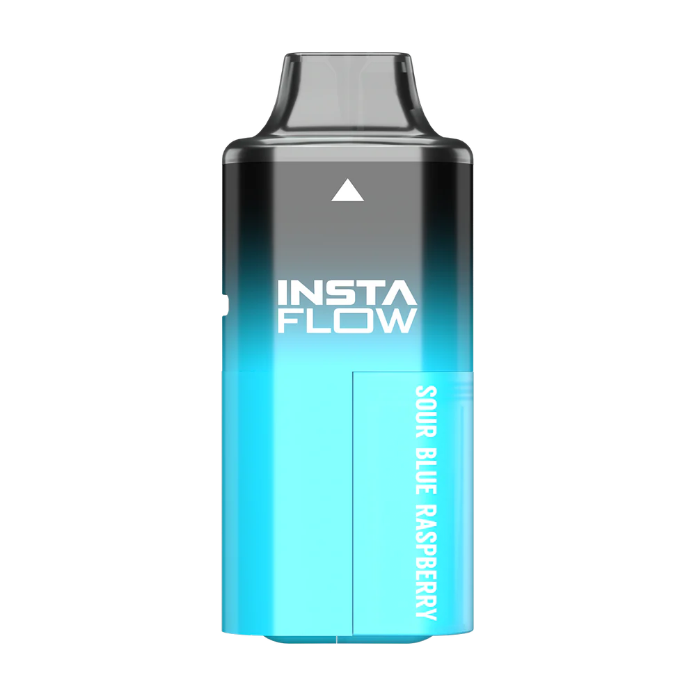 sour blue raspberry vape INSTAFLOW 5000 Puffs