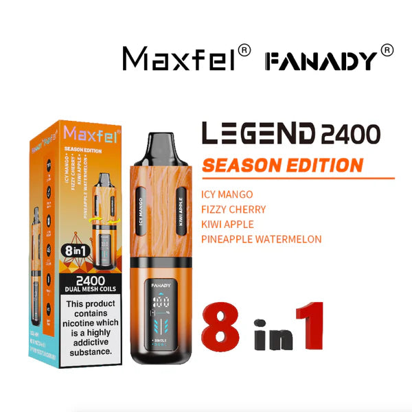 Maxfel Fanady Legend 2400 | 8 In 1 | Season Edition