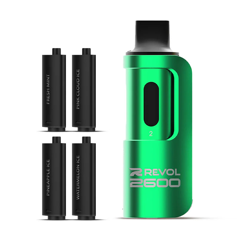 Revol 2600 4in1 Pod Kit