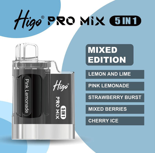 Higo Pro Mix 5 in 1 | 6666 puffs | Mixed Edition