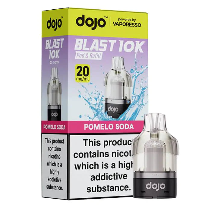 Dojo Blast 10k Prefilled Pod Kit - Pomelo Soda