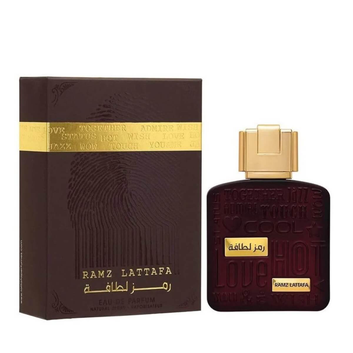 Ramz Lattafa Gold 100ml Eau de Perfume "original"