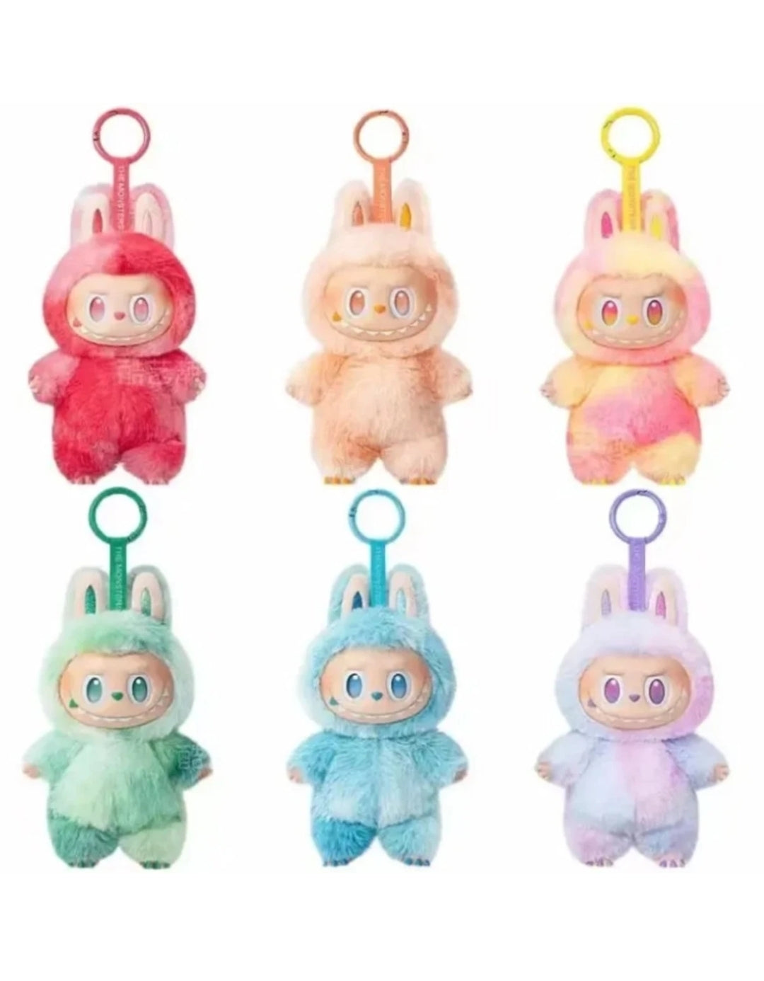 LABUBU The Monsters Big into Energy, Have a seat & Macaron Doll