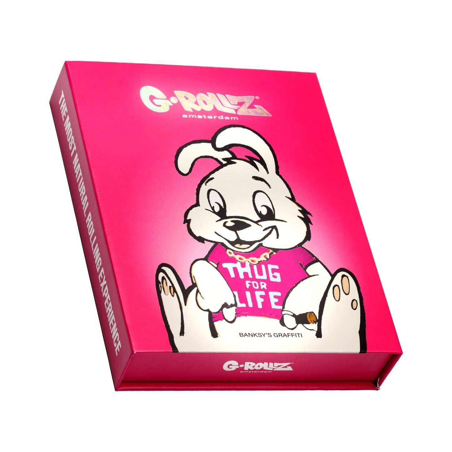 G Rollz Banksy's Graffiti Gift Box XS 'Thug for Life'