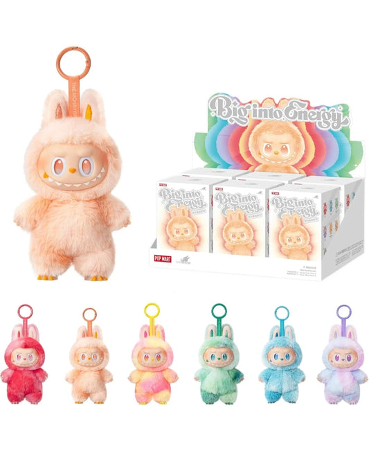 LABUBU The Monsters Big into Energy, Have a seat & Macaron Doll