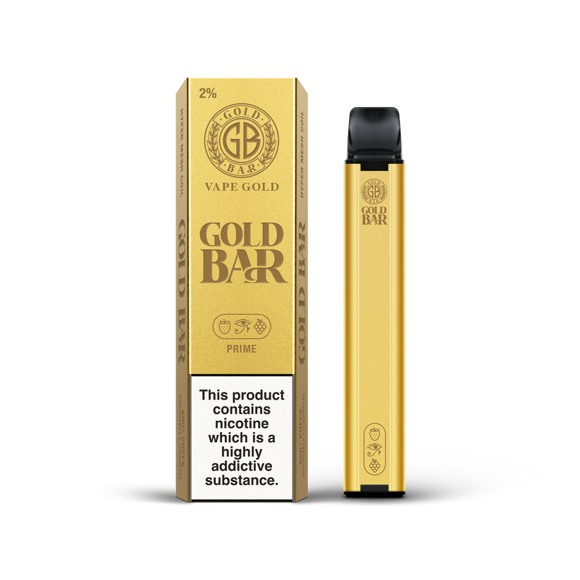 GOLD BAR 600Puff 10s Pack