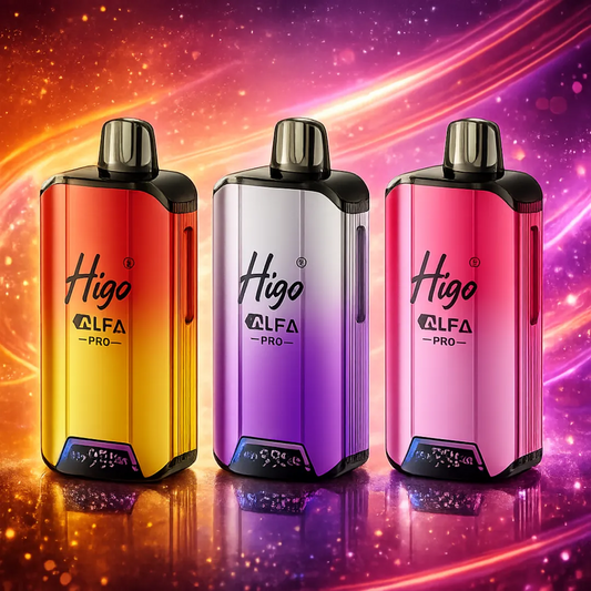 Higo Alfa Pro 25K Prefilled Pod Kit