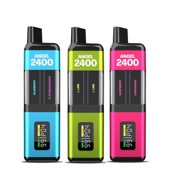 Unityplug Vape Angel 2400 puffs 4 in 1 Rechargeable Vape Kit – UNITY PACK