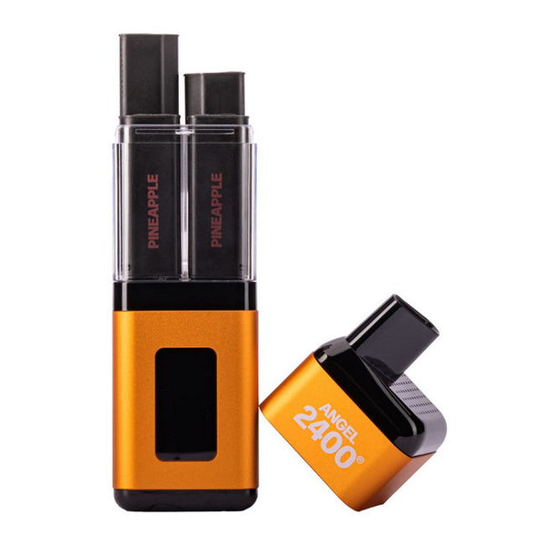 Angel 2400 puffs 4 in 1 Rechargeable Vape Kit