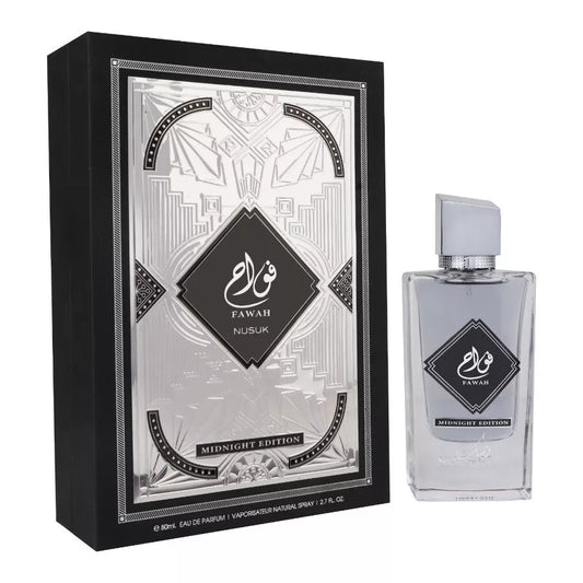 Fawah Midnight Edition Nusuk UAE Fragrance Arabic Perfume 80ml