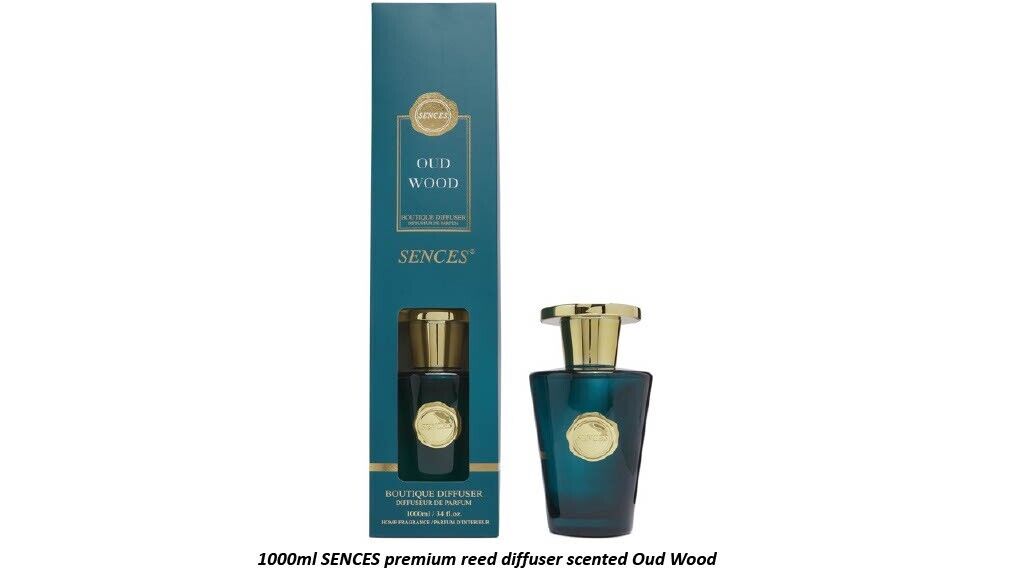 Baltus Reed Diffusers (Scented) 1000ml Home Fragrance Boutique Diffuser