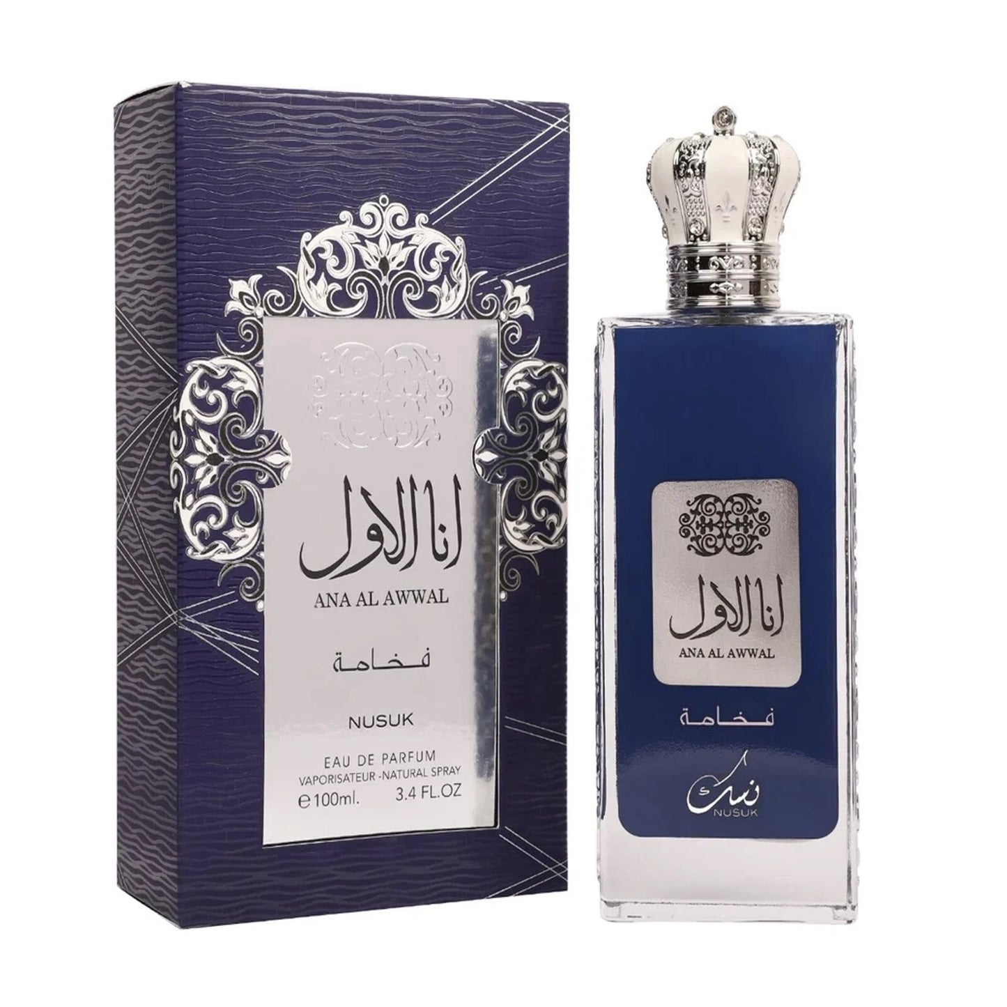 Ana Al Awwal Fakhama EDP 100ml by Nusuk