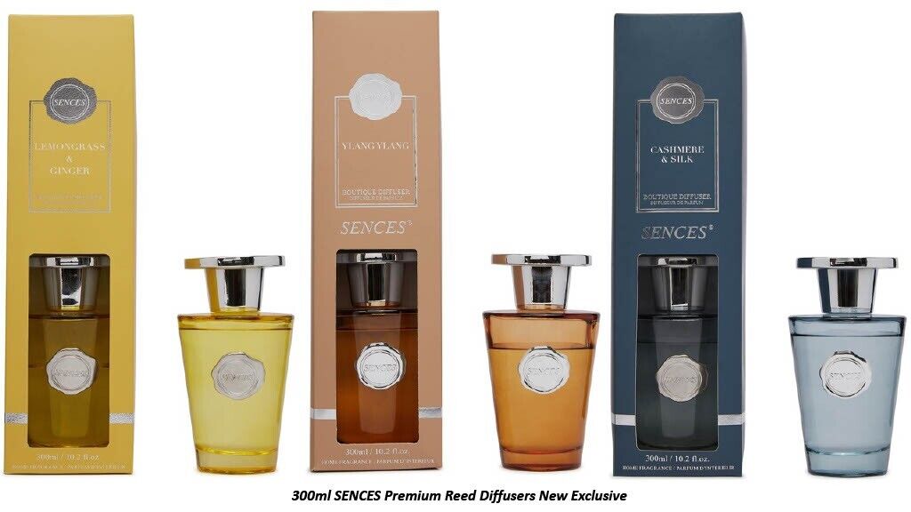 Reed Diffuser Baltus 300ml Sences Home Fragrance Boutique Diffuser ...