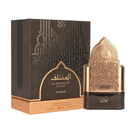 Al Mukhtalif Signature Extrait De Parfum 100ml Luxury Unisex  Nusuk