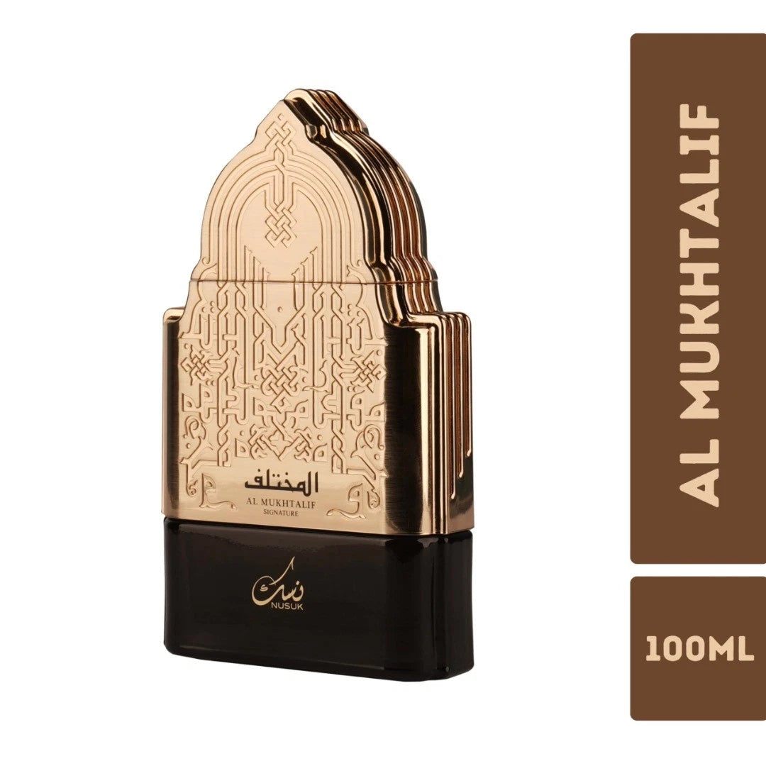 Al Mukhtalif Signature Extrait De Parfum 100ml Luxury Unisex  Nusuk