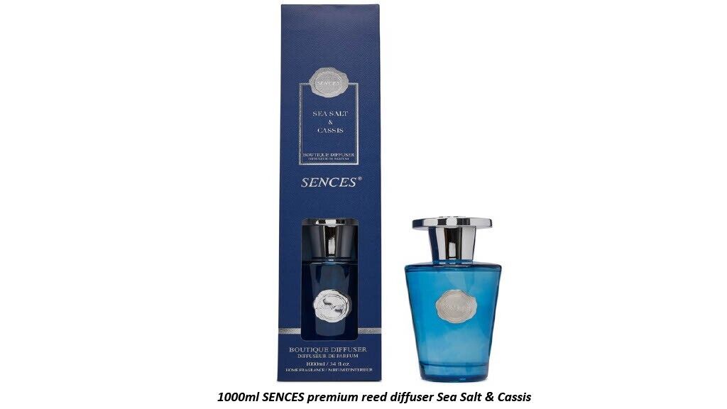 Baltus Reed Diffusers (Scented) 1000ml Home Fragrance Boutique Diffuser