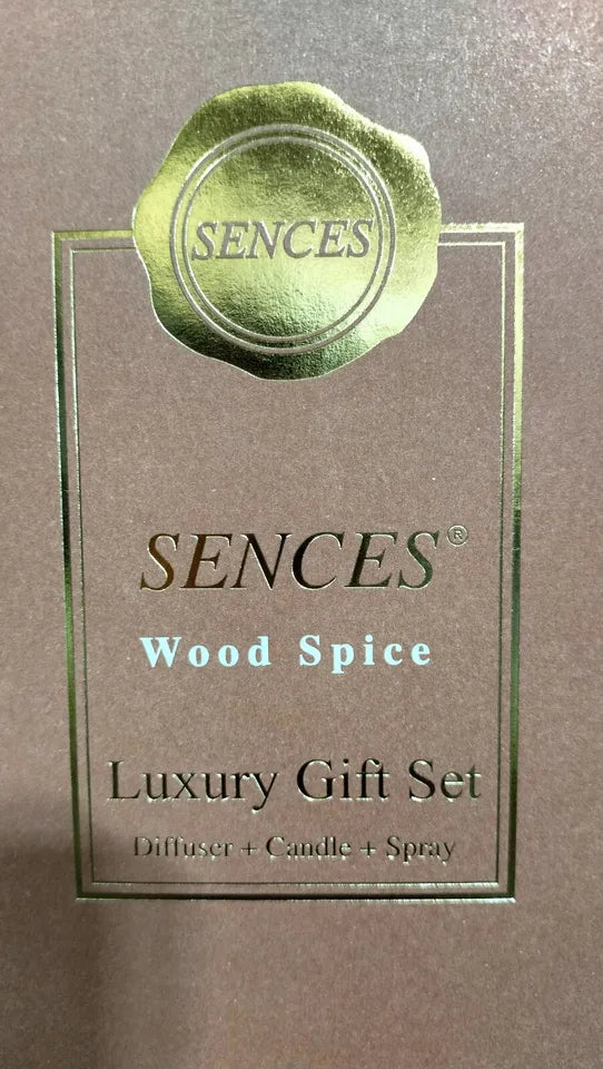 Senses Baltus Premium Luxury Gift Set 40ml Diffuser 65g Candle and Scented spray