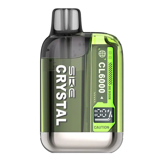 SKE Crystal CL6000 Prefilled Pod Kit - Sour Pineapple