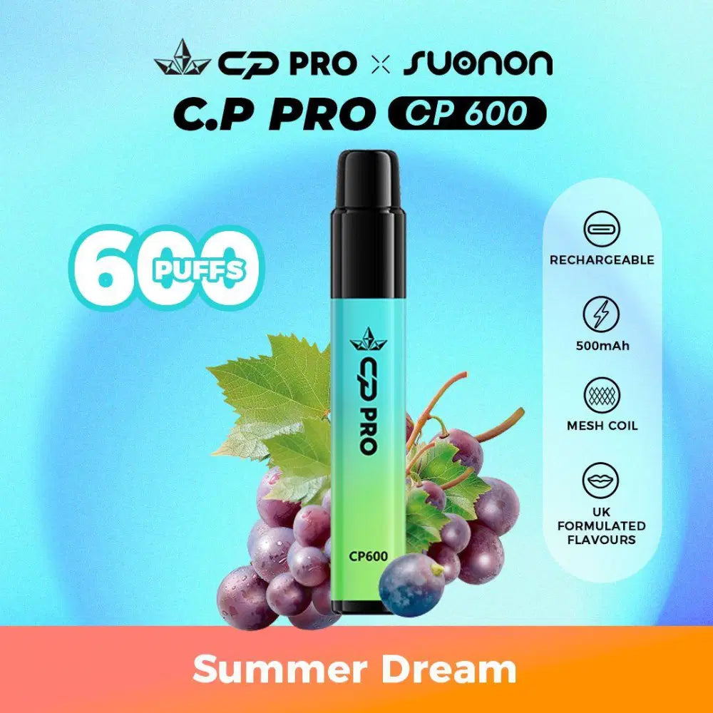 Cp Pro 600 Prefilled Pod Kit